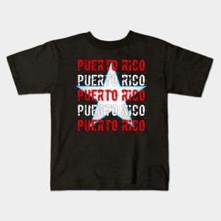 Puerto Rico Kids T-Shirt